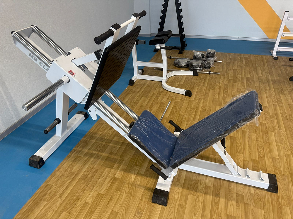 Многопрофильный лицей имени Циолковского, г. Липецк (тренажерный зал)